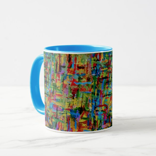 Multi-Colour Mug (Front Left)