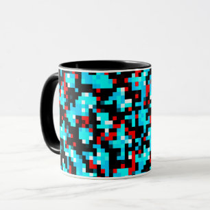 Multi-Colour Pattern Cool Mug
