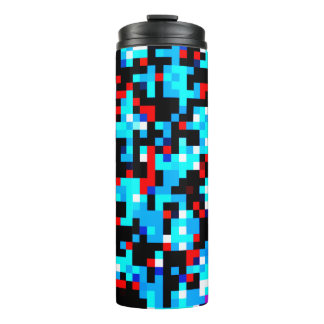 Multi-Colour Pattern Cool Thermal Tumbler