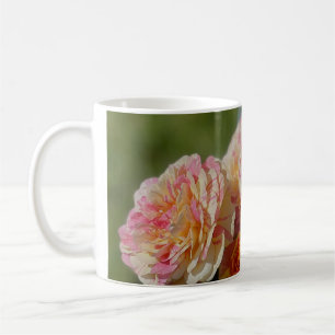 Multi Colour Pink & Yellow Roses  Coffee Mug