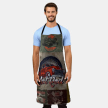 Multi Colour Retro Car