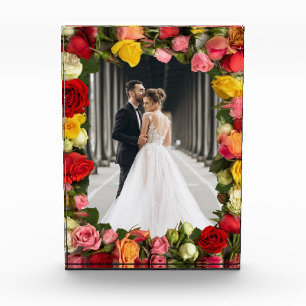 Multi Colour Roses Photo Block