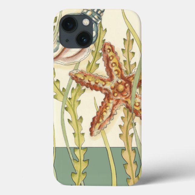 Multi-Colour Shell Party Case-Mate iPhone Case (Back)