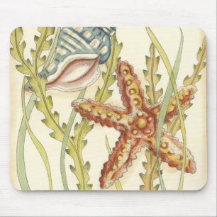 Multi-Colour Shell Party Mouse Mat