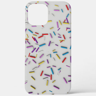 Multi Colour Sprinkles iPhone 12 Pro Max Case