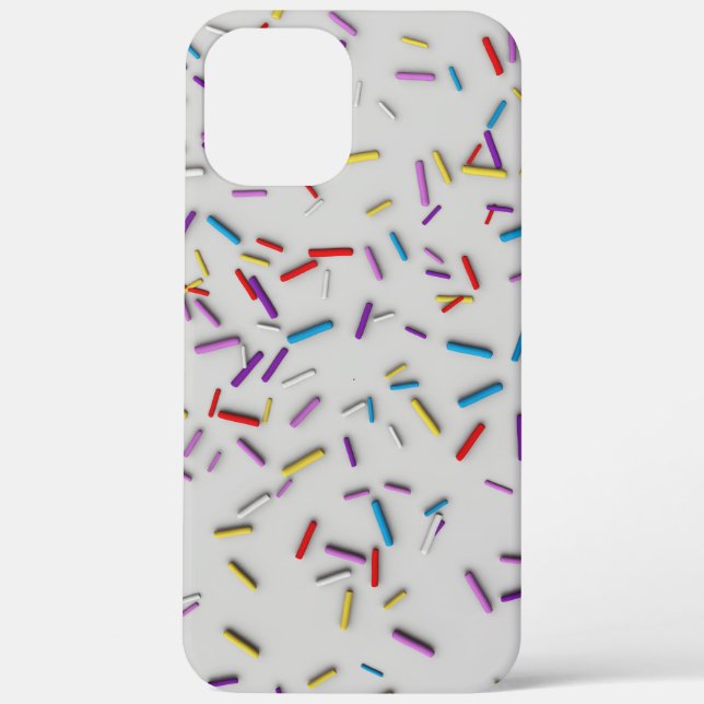 Multi Colour Sprinkles Case-Mate iPhone Case (Back)