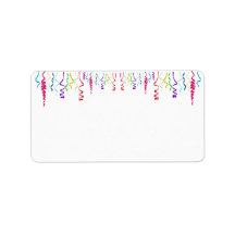 Multi-colour Streamers