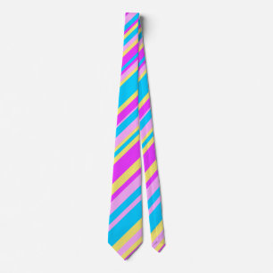 Multi-colour Stripes 2 - Diagonal Tie