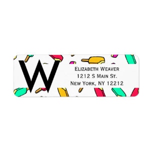 Multi Colour Summer Popsicle Pattern