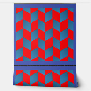  Multi-Coloured Abstract Peel and Stick Wallpaper