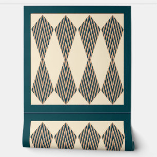 Multi-Coloured Abstract Peel and Stick Wallpaper