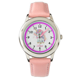 Multi-Coloured Adorable Unicorn Children's Watch