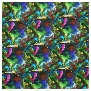 Multi-Coloured All-Purpose Fabric – Vibrant 