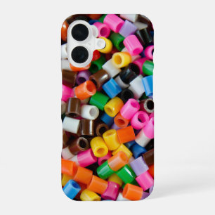 Multi Coloured Beads pattern iPhone  Case