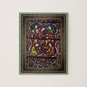 Multi Coloured Bible Scene Jigsaw Puzzle