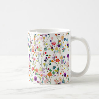 Multi-coloured Candy Gem Flowers Mugs & Tumblers
