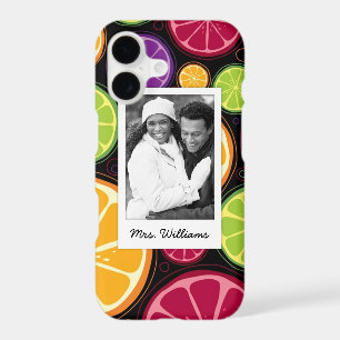 Multi Coloured Citrus   Add Your Photo