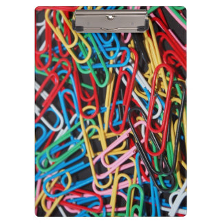 Multi coloured Clip Board