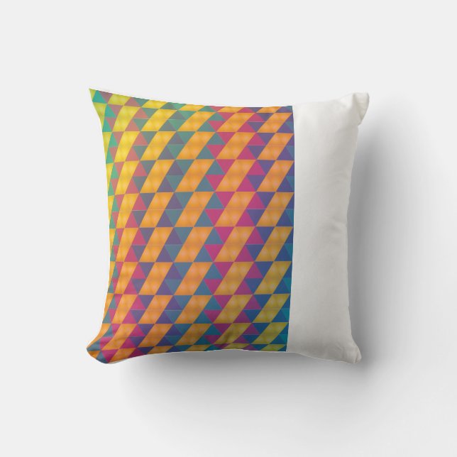 multi coloured cushion (Front)