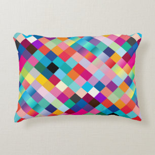 “Multi Coloured Design” Decorative Cushion
