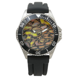 Multi Coloured Dinosaur Bone Watch