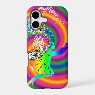 Multi-coloured fairy