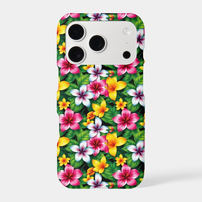 Multi-coloured Flowers Floral Pattern-47577 (Back)