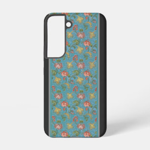 Multi-Coloured Flowers Pattern Samsung Galaxy Case