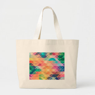 Multi coloured jumbo tote. large tote bag