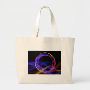 Multi coloured jumbo tote. large tote bag