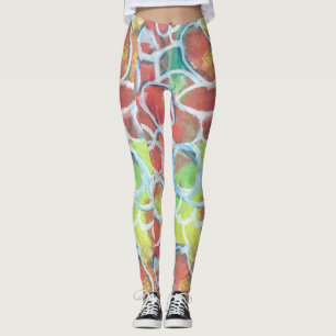 Multi-Coloured Leggings