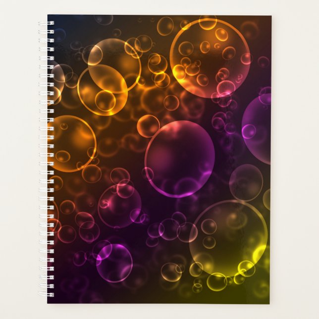 Multi-coloured lenses planner (Front)