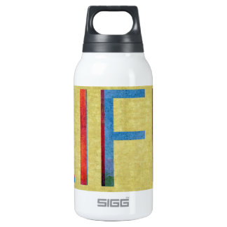insulated motivational water bottle