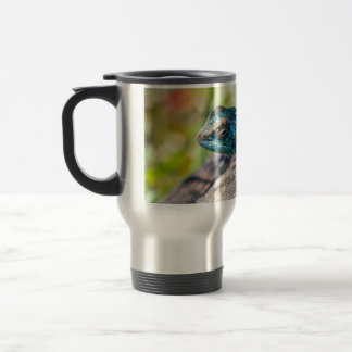 Multi-Coloured Lizard Mug