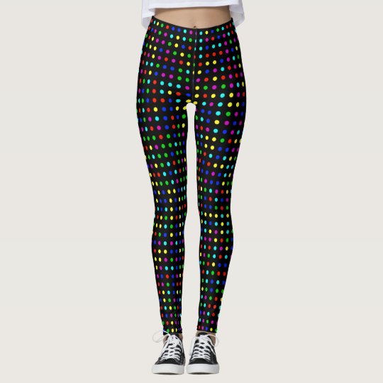 dot leggings