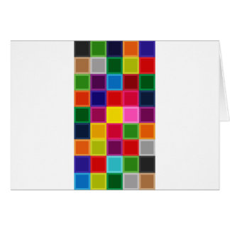 Multi Coloured Squares and Stripes Girly