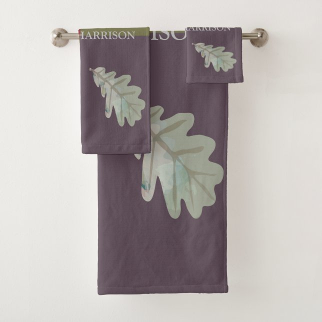 Multi coloured Towel set (Insitu)