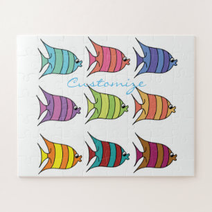 Multi-coloured Tropical Fish Thunder_Cove Jigsaw Puzzle