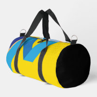 Multi-Coloured Two-Sided Print 