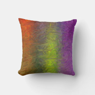Multi Colours Abstract Art Painting 2 Cushion
