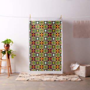 multi-colours African Tribal Pattern Fabric
