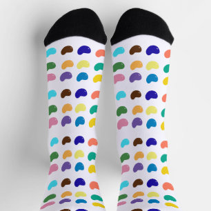 Multi colours of Jelly Beans Socks