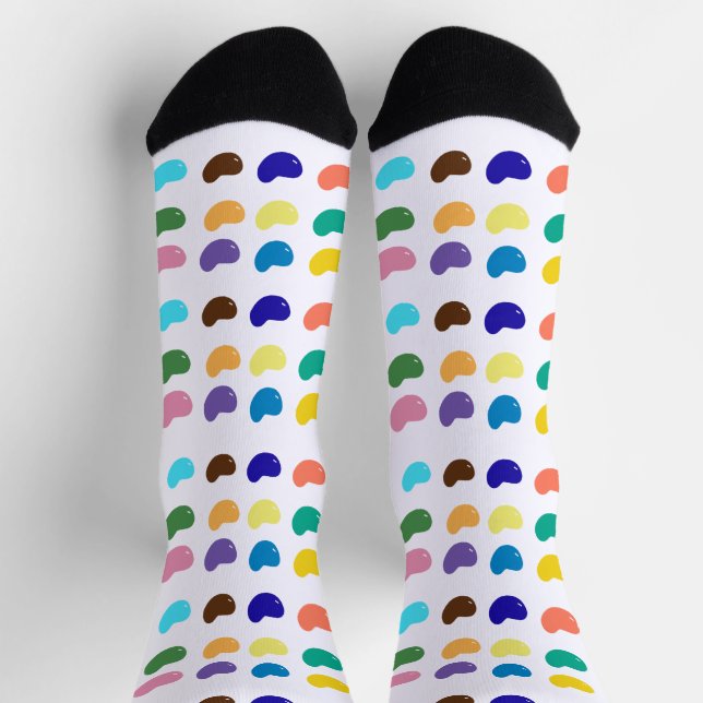 Multi colours of Jelly Beans Socks (Top)