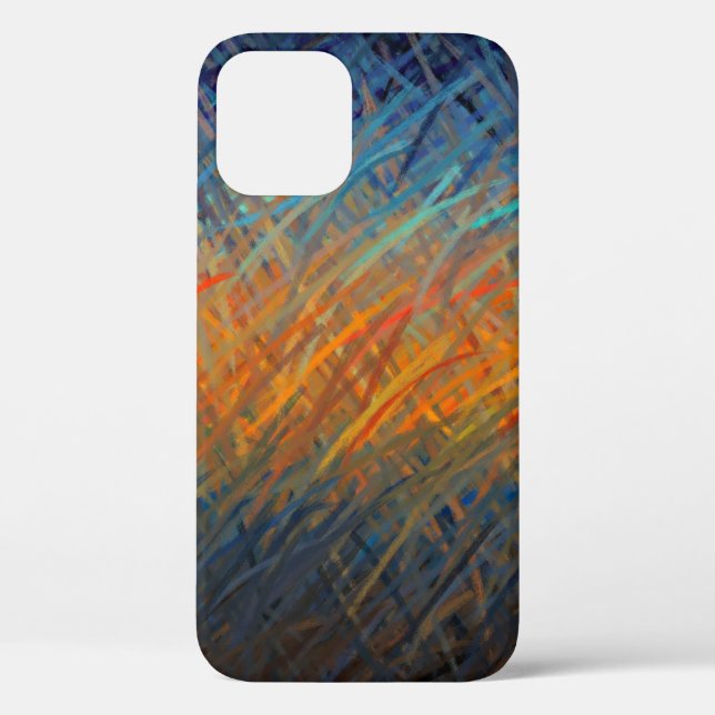 Multi-colours Painting Abstract Art Case-Mate iPhone Case (Back)