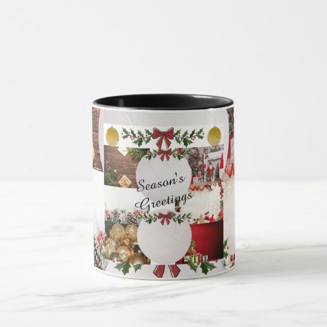 Multi Design Christmas Mug  (Center)