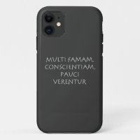 Multi famam conscientiam pauci verentur