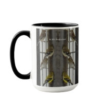 Multi Finch Mug