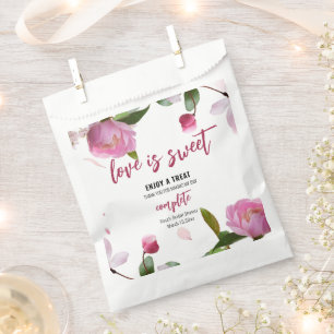 Multi Floral Bridal Shower Favour Bags