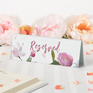 Multi Floral Bridal Shower Reserved