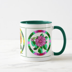 Multi Floral Mug